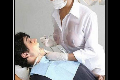 На приеме у стоматолога