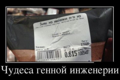 Надписи на ценниках