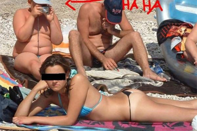 Отдых на пляже