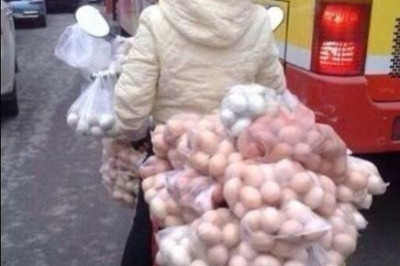 Перевозка яиц