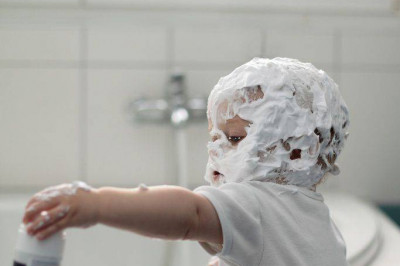 Первый опыт бритья