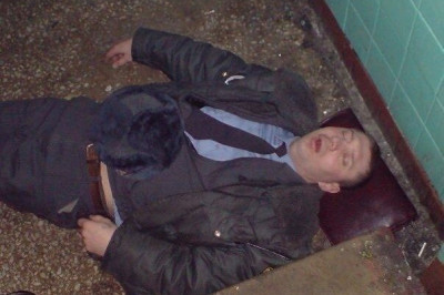 Полиция ловит преступников