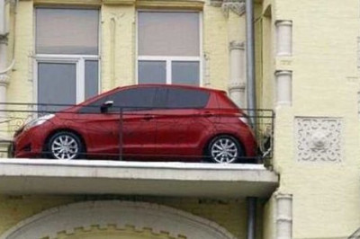 А что у вас на балконе ?