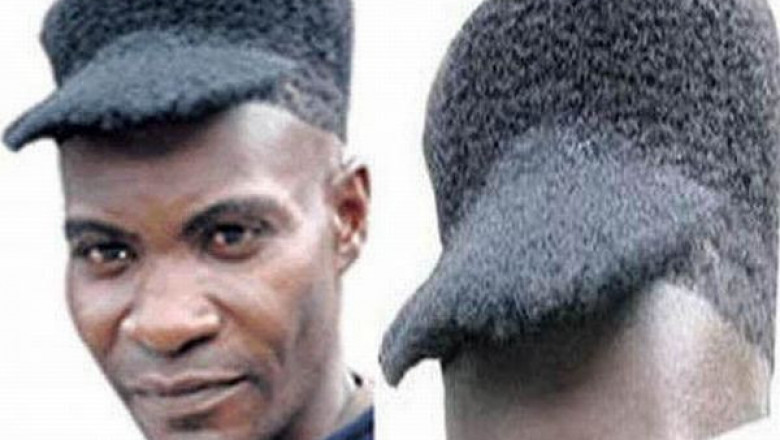 Безумная прическа