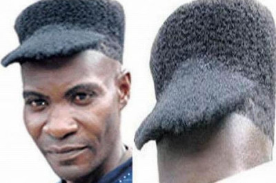 Безумная прическа