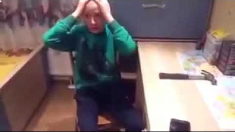 Фокус с телефоном