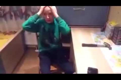 Фокус с телефоном