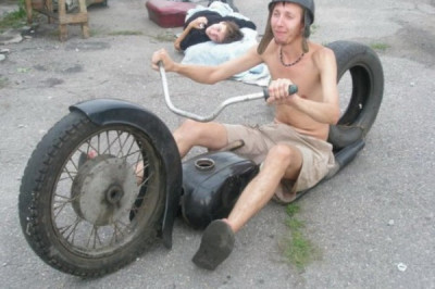 Когда мечтаешь о мотоцикле