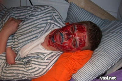 Отлично погуляли на вечеринке