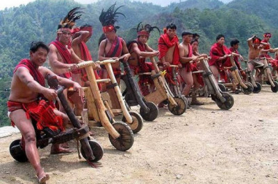 Перуанские байкеры