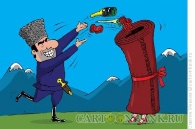 Широта кавказской натуры