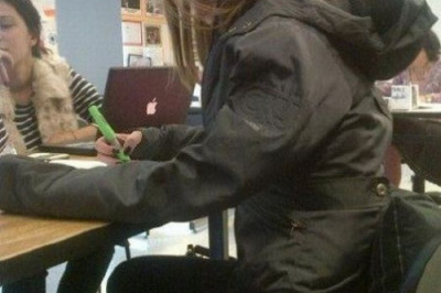 Списать на экзамене легко