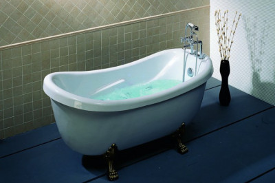 Ванна с сюрпризом