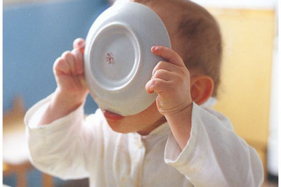 Чистые тарелки