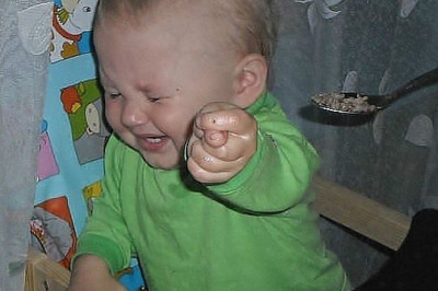 Ложечку за маму, ложечку за папу