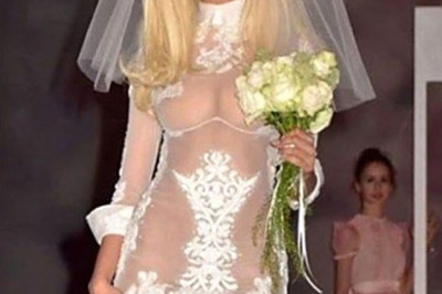 Необычные свадебные наряды невест