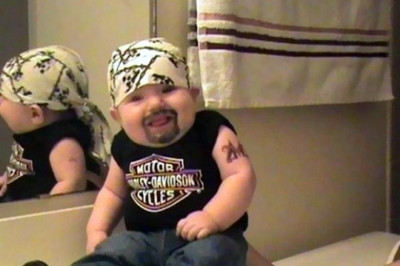 Остались на денек с папой