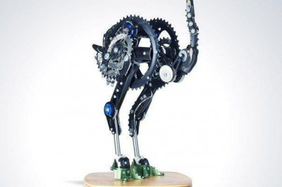 Поделки из велозапчастей