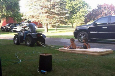 Развлечения с папой