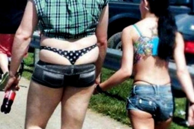 Стиляги и модницы