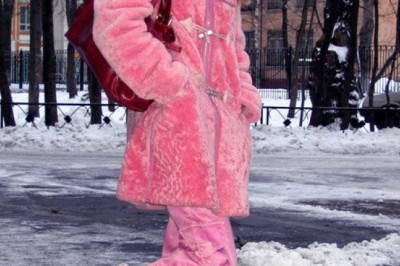 Странные люди на улице