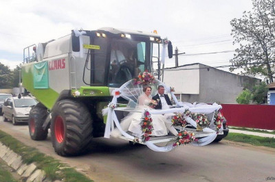 Свадьба у комбайнера