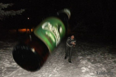 За секунду до происшествия