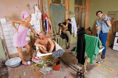 Инопланетяне за стенкой