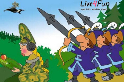 С военными не соскучишься