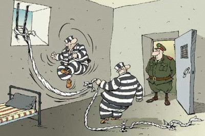 Взгляд из-за грат