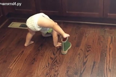 Как я собирал сына в садик.