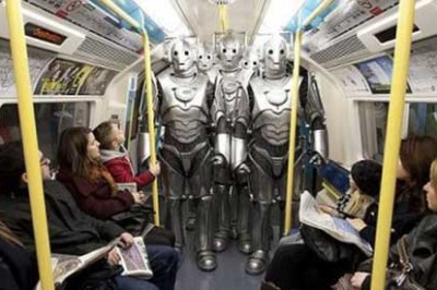 Неординарные пассажиры метрополитена