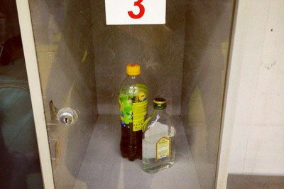 Ценные вещи в камере хранения