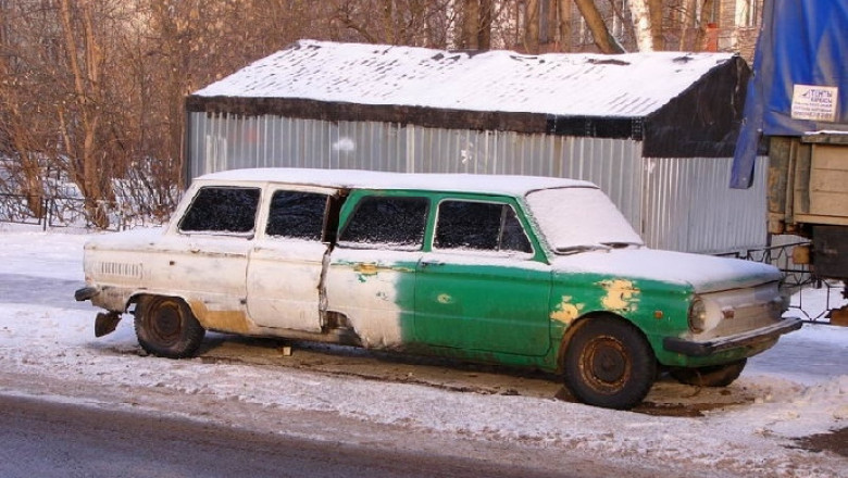 Бюджетный лимузин