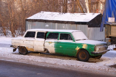 Бюджетный лимузин