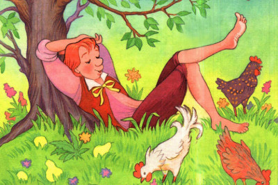 Любитель легкого труда