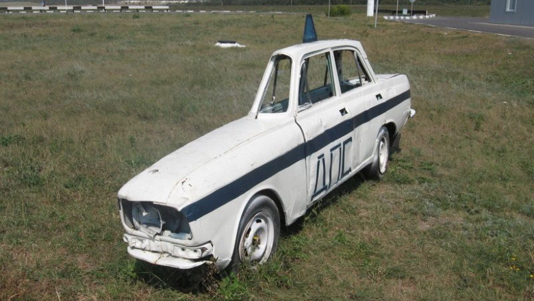 Муляжи полицейских машин