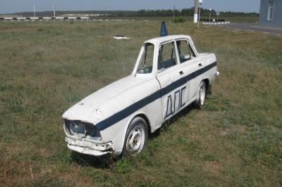 Муляжи полицейских машин