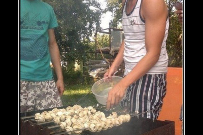 Необычный шашлык