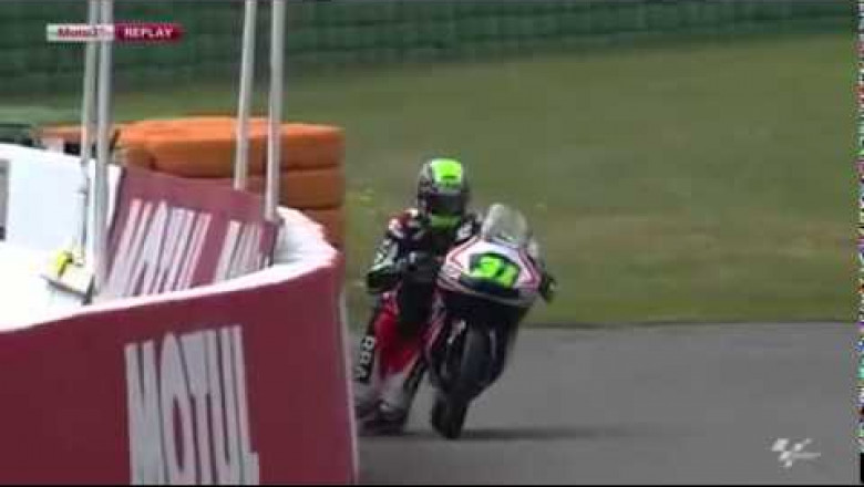 Нереальный финиш в мотоспорте