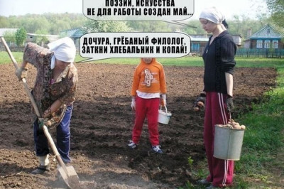 Отдых на даче