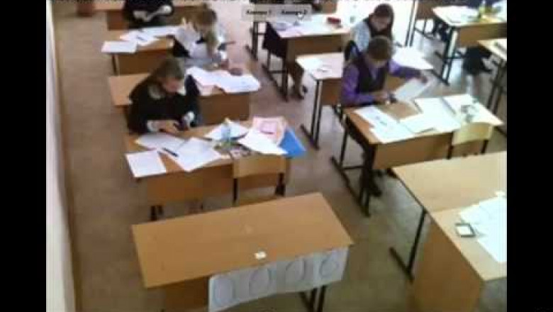 Школьники спалились во время ЕГЭ