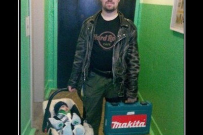 Сосед с перфоратором