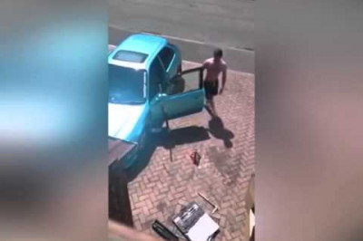 Танец с домкратом