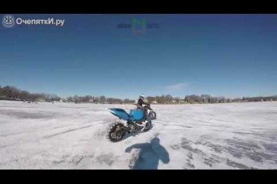 Бегом за мотоциклом