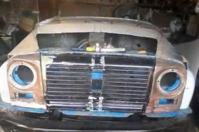 Делаем Гелендваген из Хантера