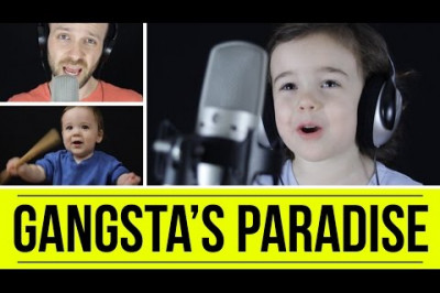 Gangstas Paradise в исполнении детей