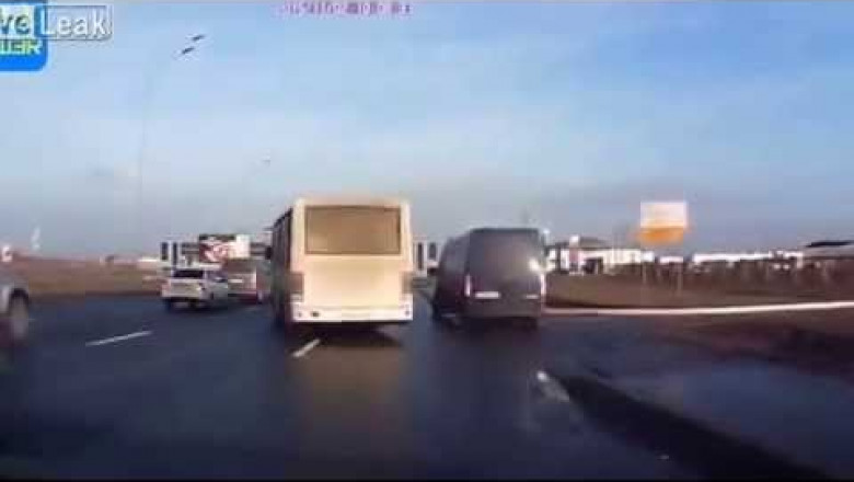 Мастерский манёвр фуры