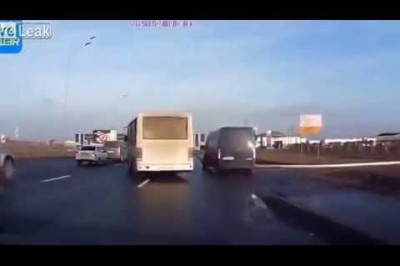 Мастерский манёвр фуры