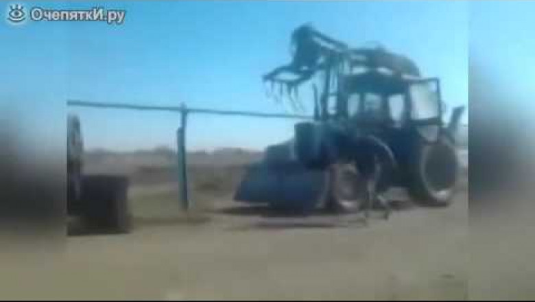 Способ завести бульдозер